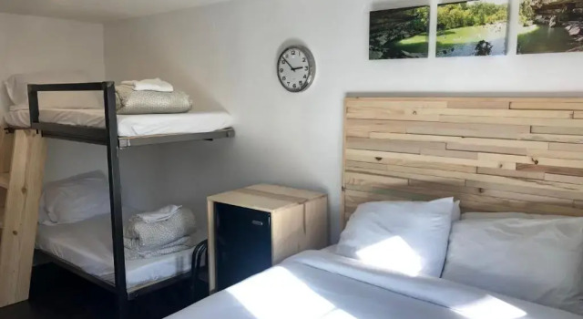 Люкс Пентхаус Firehouse Hostel