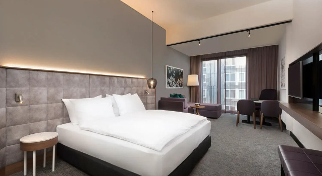 Студия Adina Apartment Hotel Nuremberg