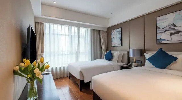 Номер Deluxe Cheng Du Wifc Suites