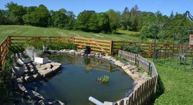 Шале c 1 комнатой Le Jardin des Pierres Brunes