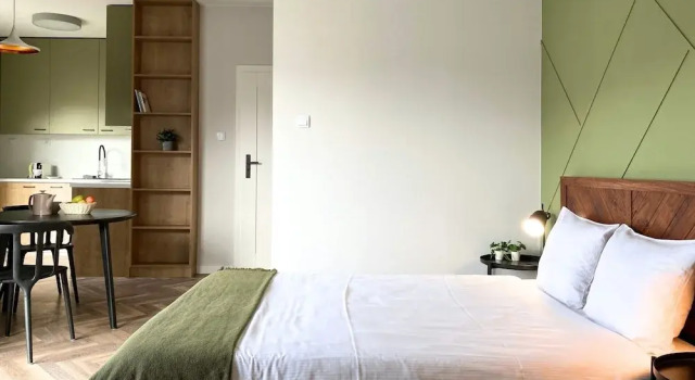 Апартаменты Classic apartamenty-wroc Center by the University Bridge