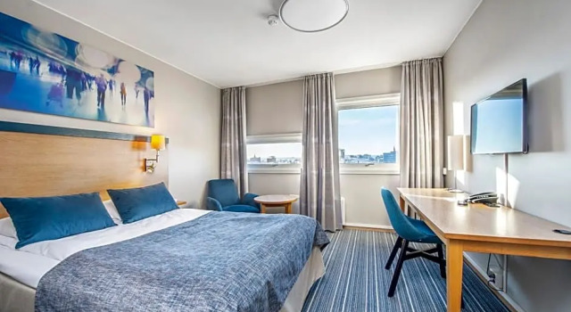 Номер Economy Anker Hotel