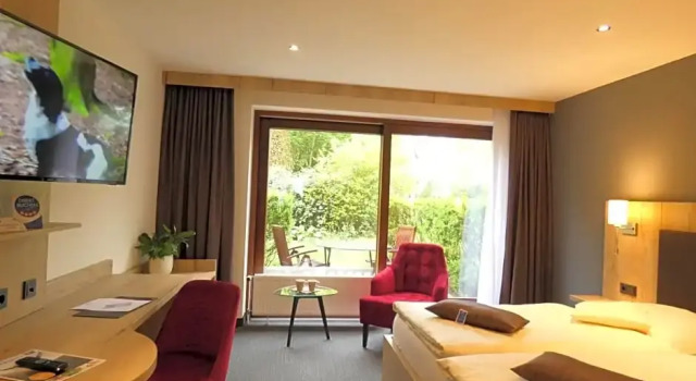 Номер Comfort Akzent Hotel Cordes & Restaurant am Rosengarten