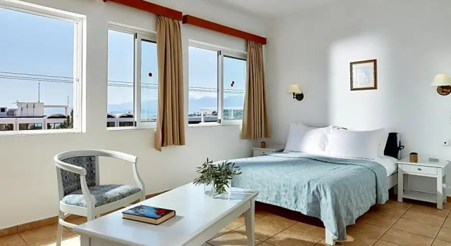 Двухместный номер Economy с видом на море INNSiDE by Meliá Crete Elounda