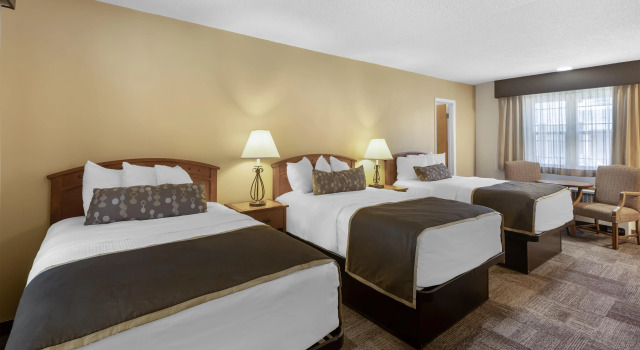 Двухместный люкс c 1 комнатой Best Western Pioneer