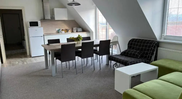 Апартаменты с 2 комнатами Apartments Hradný Mur