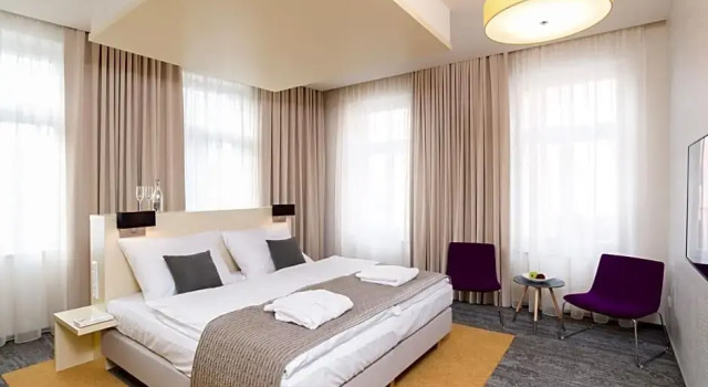 Номер Deluxe Fairhotel