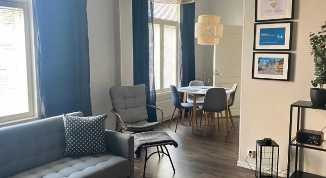 Апартаменты Superior Hamina Bastion Apartments