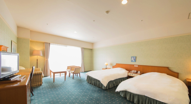 Двухместный номер Deluxe Hotel Floracion Nasu