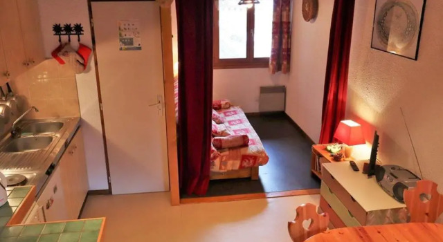 Appartement Arêches-Beaufort, 2 pièces, 4 personnes - FR-1-342-157, จอง อพาร์ทเมนท์ Arêches Massif du Beaufortain
