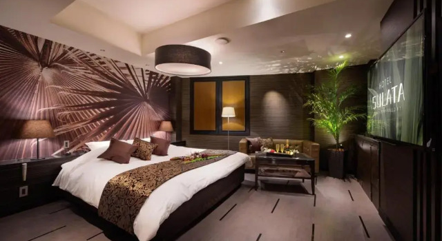 Номер Standard HOTEL SULATA GIFU HASHIMA