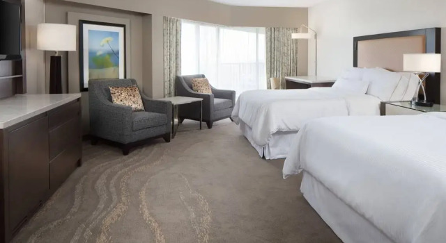 Четырёхместный номер Standard The Westin Kansas City at Crown Center