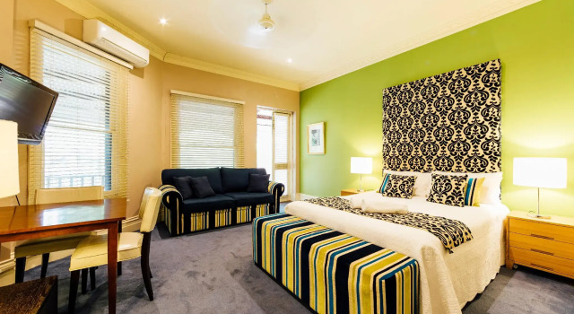 Люкс The Royal Daylesford Hotel