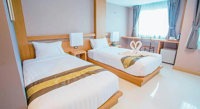 Двухместный номер Standard Buritel Hotel