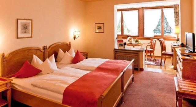 Двухместный номер Deluxe Alpspitz HENRI Hotel Garmisch-Partenkirchen