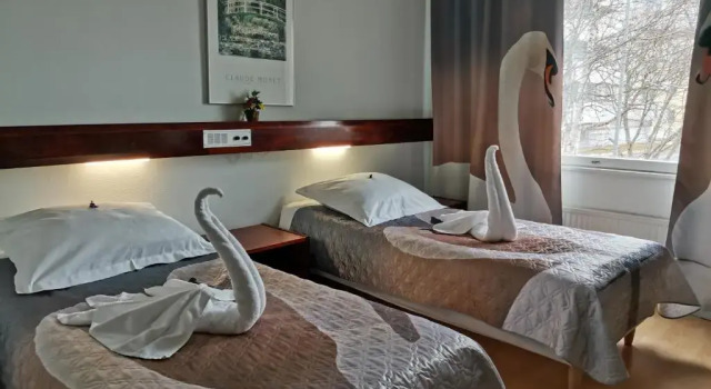 Двухместный номер Standard Hotel Kemijärvi