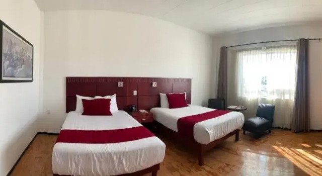 Superior- dobbelt værelse Hotel Casablanca