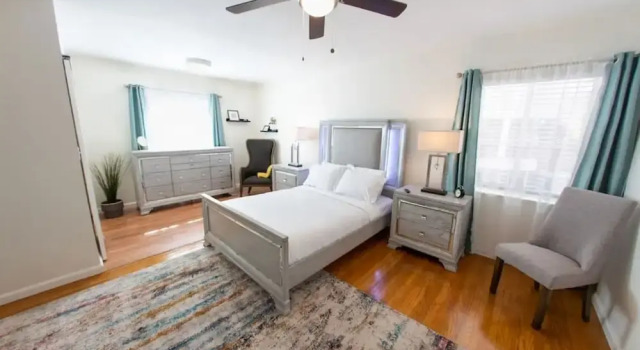 Disneyland Renovated 3BR Fullerton House w Garage Fenced Yard p56
