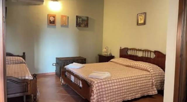Трёхместный номер Standard Ponte Calatrasi Agriturismo