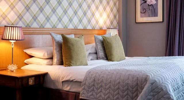 Двухместный номер Deluxe The Coach House Inn