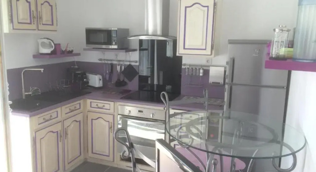 Студия Studio indépendant dans villa avec piscine à Gap