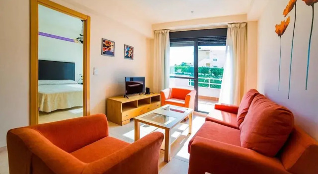 Apartamentos Adaria Vera, Забронировать Апартаменты/квартира Отели Вера-Плайя с завтраком, рядом с Гольф-клуб Valle del Este, Завтраки
