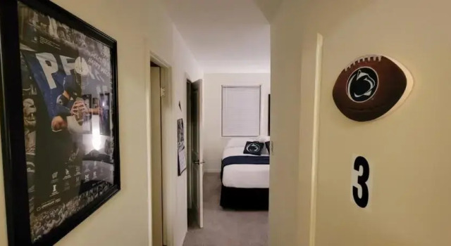 Номер Standard Lion's Den Fan Caves! B&B 3 Bd 2 Bth