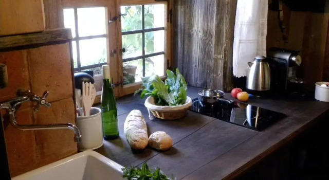 Hütte La Ferme de Marie