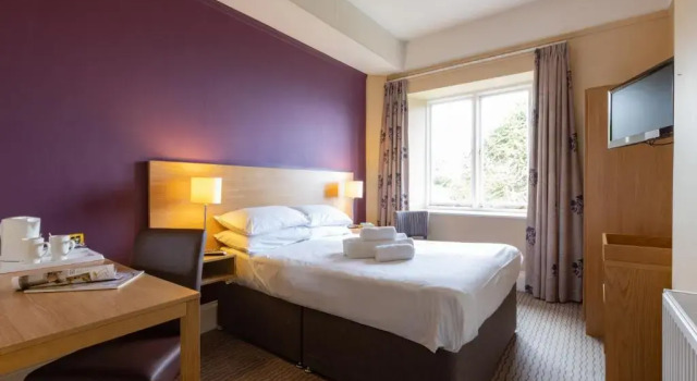 Двухместный номер Standard с видом на море The Valley of Rocks Hotel