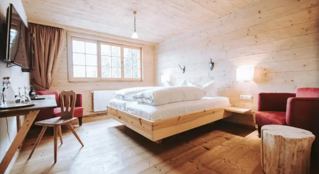 Номер Deluxe Hotel Am Fichtelsee