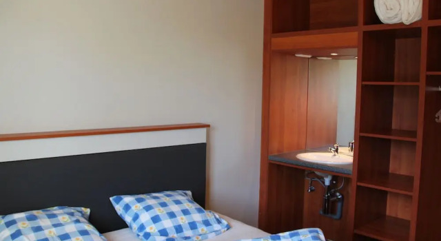 Cosy Holiday Home in Les Vans With Private Garden, Prenota Hotel Les Vans 