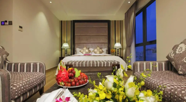 Двухместный номер Luxury Athena Hotel