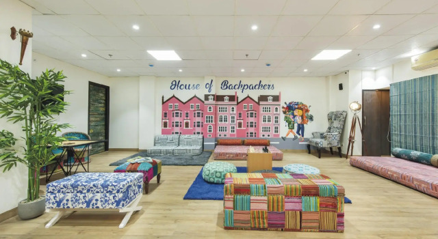 Двухместный номер Deluxe House of Backpackers