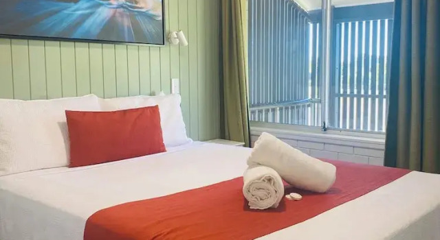Семейный номер Standard с балконом Iluka Motel