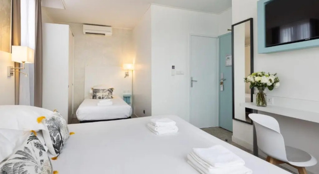 Трёхместный номер Deluxe Hôtel Byakko Nice
