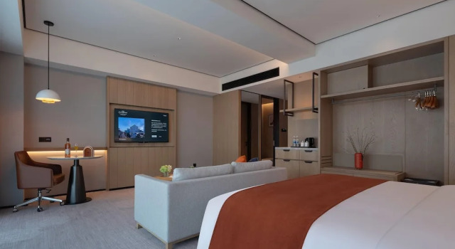 Двухместный номер Business Howard Johnson Airport Hotel Changsha