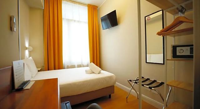 Habitación doble Estándar sótano Hotel Montevecchio
