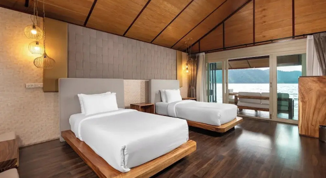 Номер Executive с балконом Ruknam Resort