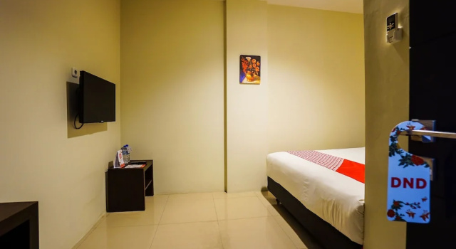 Номер Deluxe Hotel O Manado near Gereja Advent Tikala Baru formerly Rids Hotel