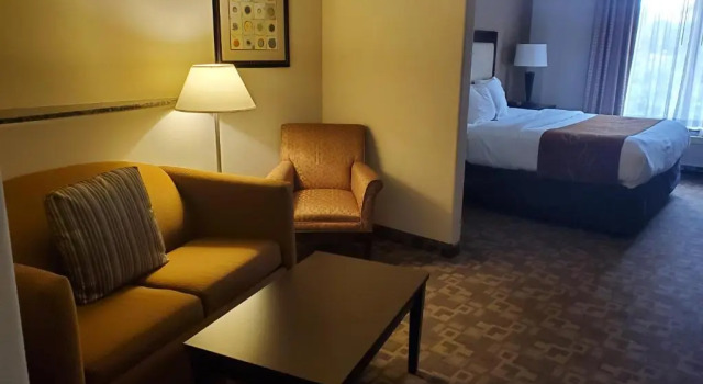 Люкс c 1 комнатой Comfort Suites At Kennesaw State University