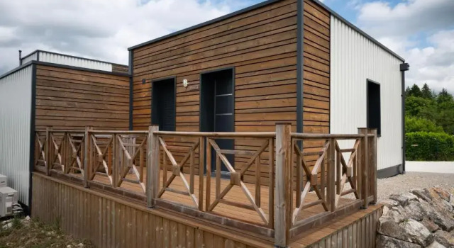 Апартаменты Standard Lot en Dock 3 logements atypiques et écologiques en vallée de la Dordogne