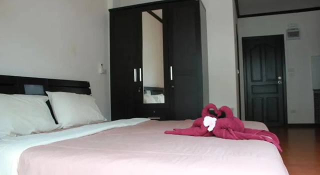 Двухместный номер Standard с балконом K&J Apartment