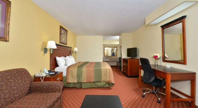 Двухместный люкс Americas Best Value Inn - Brookhaven