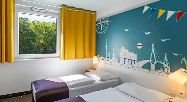 Номер B&B Hotel Hamburg-Nord