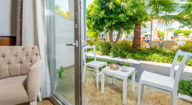 Номер Economy Sun Club Side