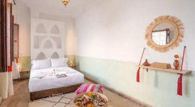 Номер Standard Riad Zahrat Al Sahara