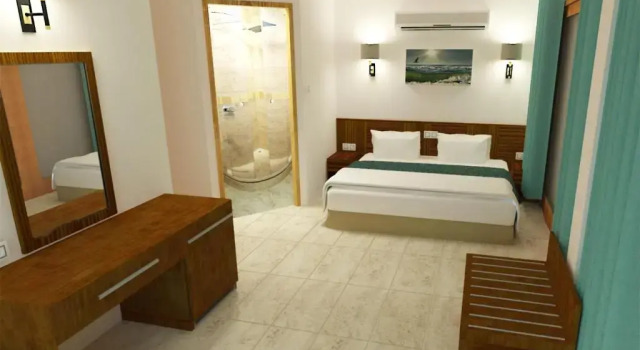 Двухместный номер Deluxe с видом на море Medusa Hotel
