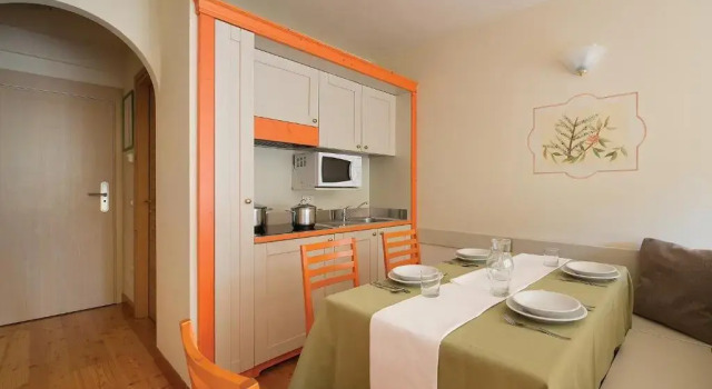 Студия Residence Club Ponte Di Legno