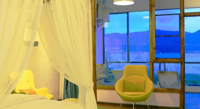 Двухместный номер Standard с видом на море The Corner Seaview Hotel