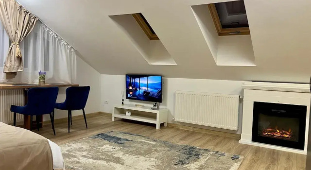 Номер Deluxe Prestige ApartHotel Brasov
